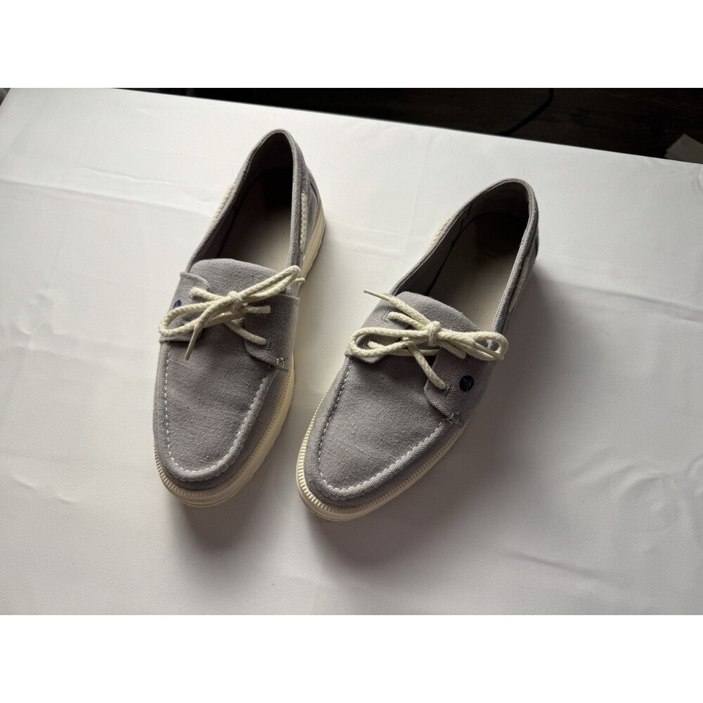 Sperry  Cruise Plushstep Slip On Boat Shoe Sneakers Womens Size 9 Gray STS88423